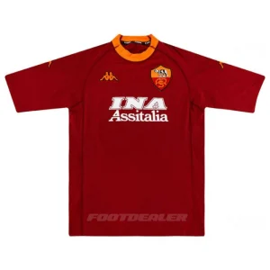 AS Roma Home Jersey 2000 2001 Batistuta