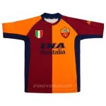 Maillot AS Roma Domicile 2001 2002