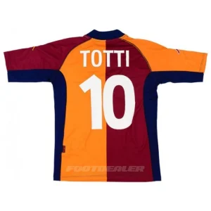 AS Roma Home Jersey 2001 2002 Totti