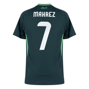 Maillot Algerie Exterieur 2024 2025 Mahrez