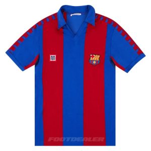 Maillot Barca Domicile 1984 1989