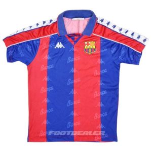 Maillot Barca Domicile 1993 1995