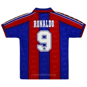 Áo đấu sân nhà Barca 1996 1997 Ronaldo