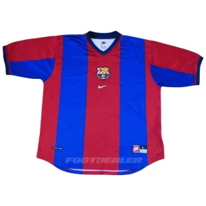 Áo đấu sân nhà Barca 1998 2000