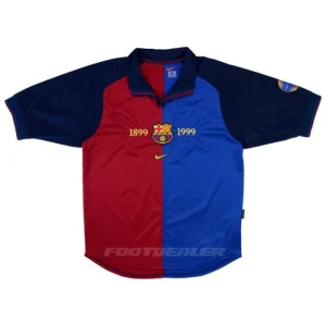 Áo đấu sân nhà Barca 1999 2000