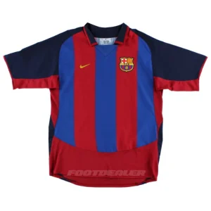 Áo đấu sân nhà Barca 2003 2004