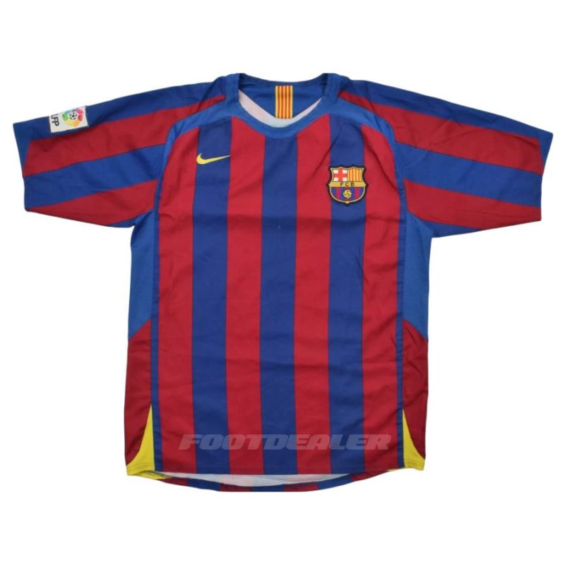 Maillot Barca Domicile 2005 2006