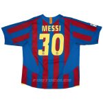 Maillot Barca Domicile 2005 2006 Messi