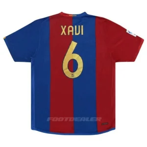 Áo đấu sân nhà Barca 2006 2007 Xavi