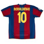 Maillot Barca Domicile 2007 2008 Ronaldinho