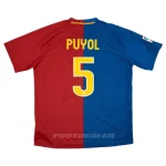 Barca Home Shirt 2008 2009 Puyol
