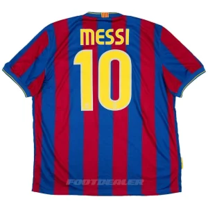 Áo đấu sân nhà Barca 2009 2010 Messi