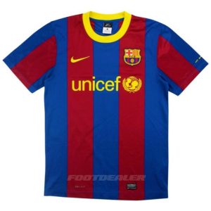 Maillot Barca Domicile 2010 2011