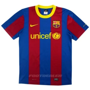 Áo đấu sân nhà Barca 2010 2011