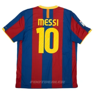 Áo đấu sân nhà Barca 2010 2011 Messi