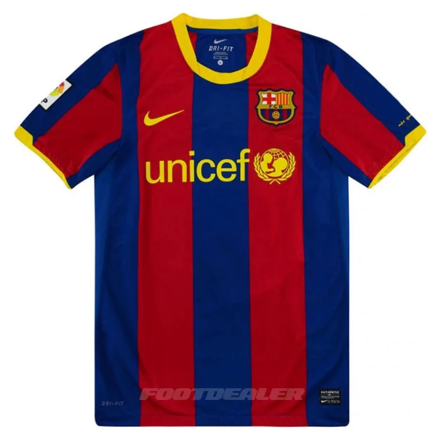 Barca Heimtrikot 2010 2011 Xavi