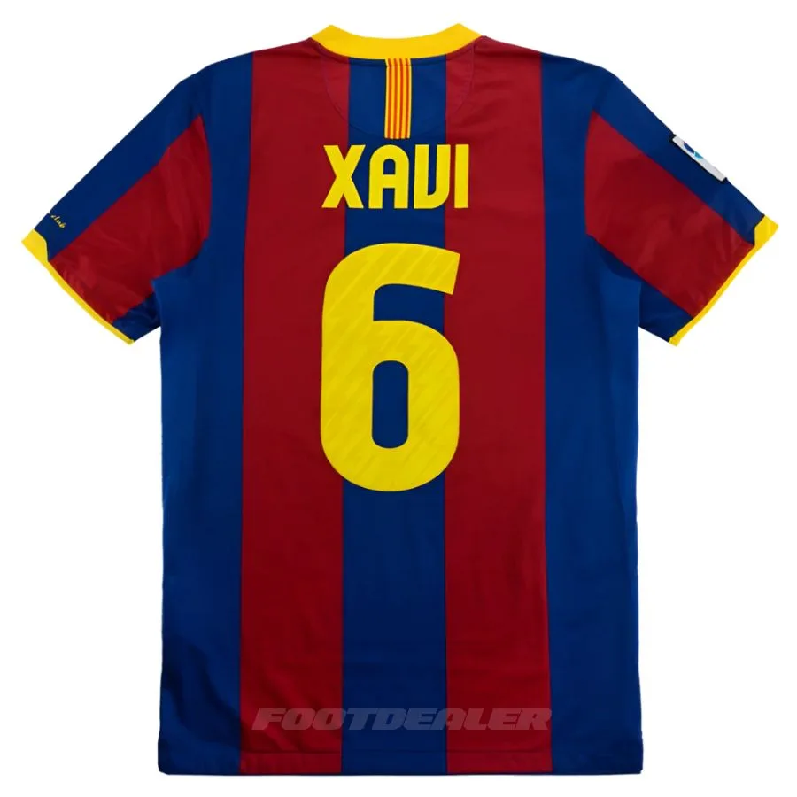 Barca Heimtrikot 2010 2011 Xavi