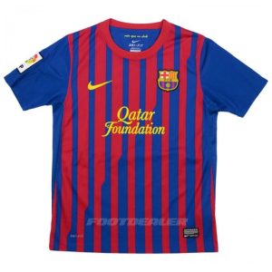 Maillot Barca Domicile 2011 2012