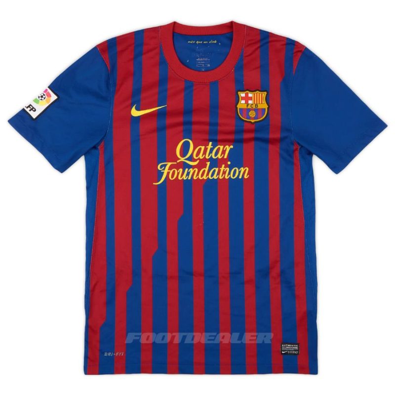 Maillot Barca Domicile 2011 2012 Messi