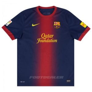 Maillot Barca Domicile 2012 2013