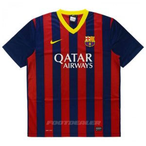 Maillot Barca Domicile 2013 2014