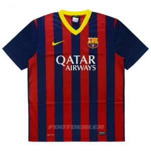 Áo đấu sân nhà Barca 2013 2014