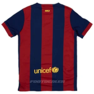 Áo đấu sân nhà Barca 2014 2015