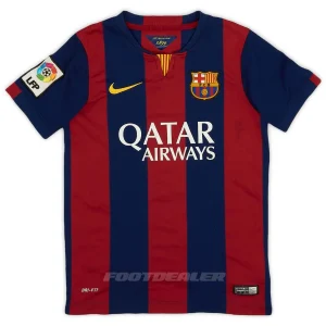 Áo đấu sân nhà Barca 2014 2015