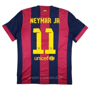 Áo đấu sân nhà Barca 2014 2015 Neymar