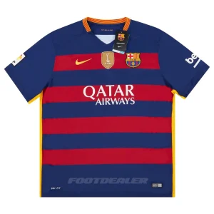 Áo đấu sân nhà Barca 2015 2016