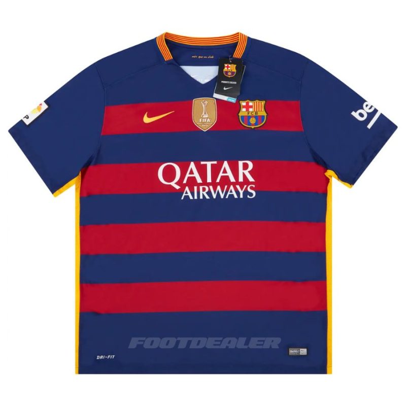 Maillot Barca Domicile 2015 2016