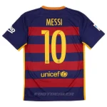Camiseta Barça Local 2015 2016 Messi