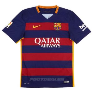 Maillot Barca Domicile 2015 2016 Messi