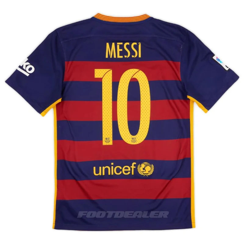 Camiseta Barça Local 2015 2016 Messi Camiseta Barça Local 2015 2016 Messi