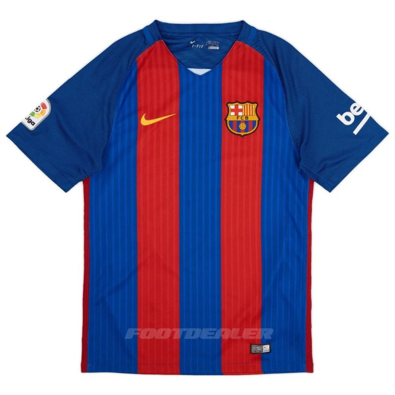 Maillot Barca Domicile 2016 2017 Messi