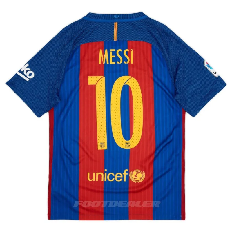 Barca Home Jersey 2016 2017 Messi