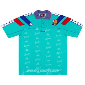 Maillot Barca Exterieur 1993 1995