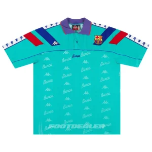 Áo đấu sân khách Barca 1993 1995