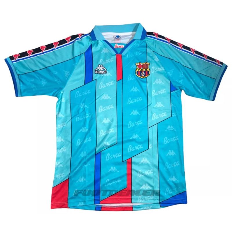 Maillot Barca Exterieur 1996 1997 Ronaldo