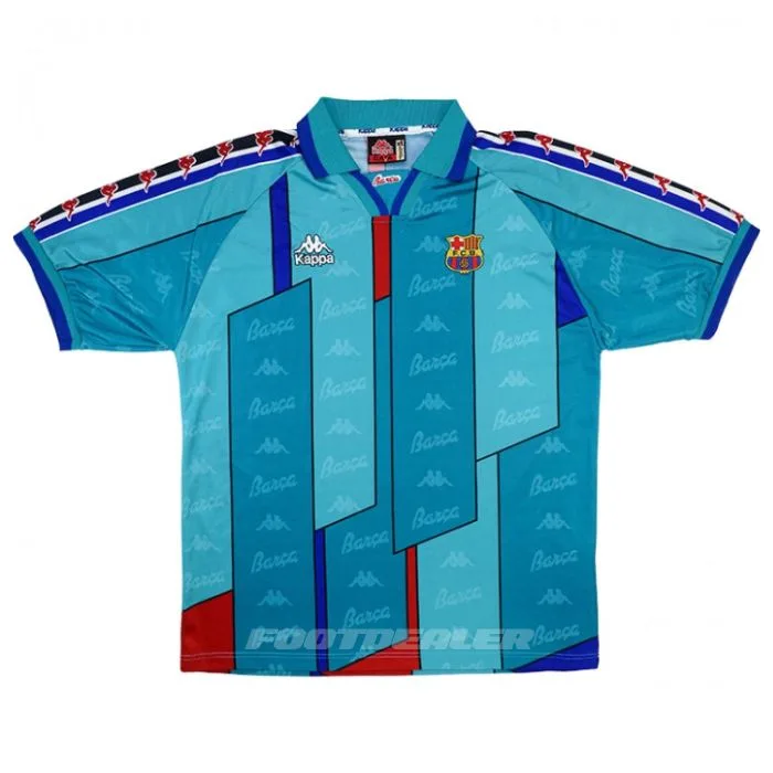 Maillot Barca Exterieur 1996 1997 Maillot Barca Exterieur 1996 1997