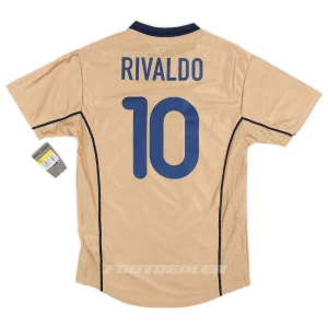 Barca sân khách 2001 2002 Rivaldo