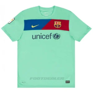 Áo đấu sân khách Barca 2010 2011