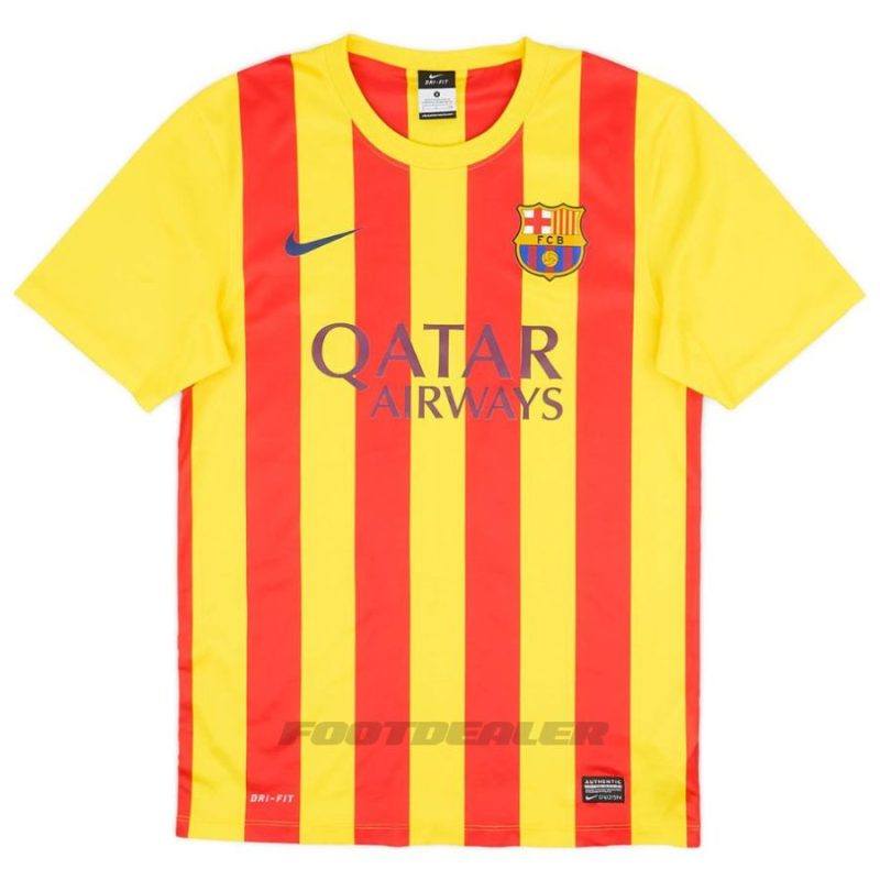 Maillot Barca Exterieur 2013 2014