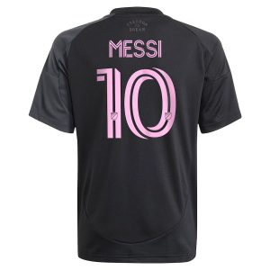 Maillot Enfant Inter Miami Exterieur 2025 Messi