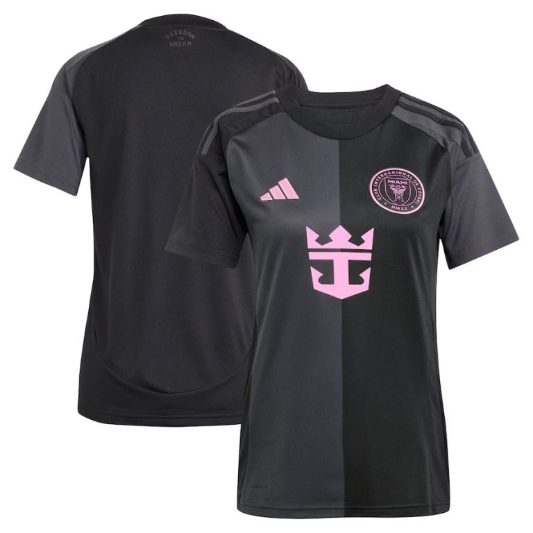 adidas Inter Miami CF Maillot Extérieur Authentic 2023-2024