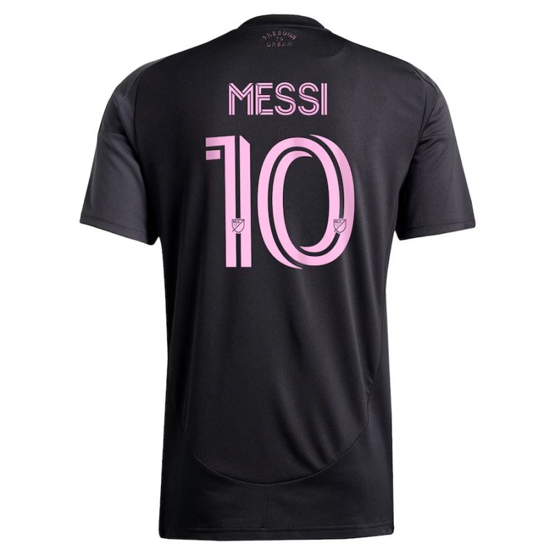 Maillot Inter Miami Exterieur 2025 Messi