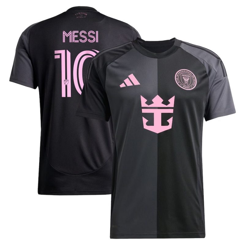 Maillot Inter Miami Exterieur 2025 Messi