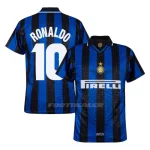 Inter Milan Home Jersey 1997 1998 Ronaldo