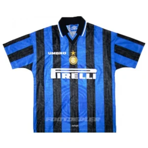 Camiseta local del Inter de Milán 1997 1998 Ronaldo