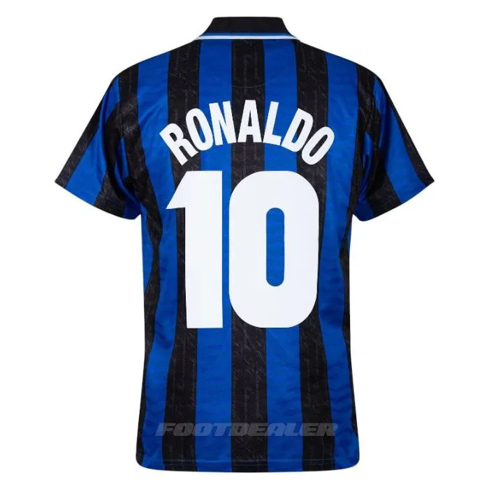 Inter Milan Home Jersey 1997 1998 Ronaldo